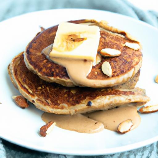 Power-Packed Protein Pancakes with Creamy Almond Butter Bliss