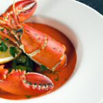 Golden Elegance: The Art of Saffron-Infused Lobster Bisque