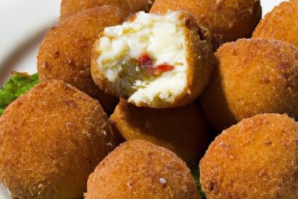 Arancini Unveiled: Mozzarella-Stuffed Sicilian Rice Delights