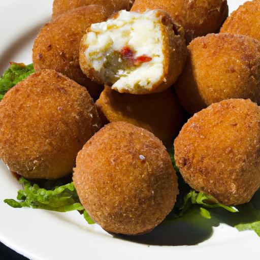 Arancini Unveiled: Mozzarella-Stuffed Sicilian Rice Delights