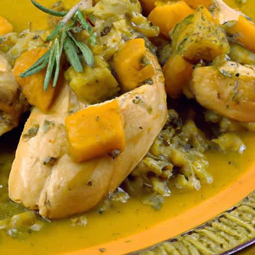 Pipián Verde: The Flavorful Pumpkin Seed Chicken Delight