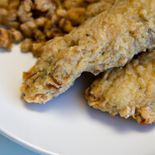 Crispy Baked Chicken Tenders with Nutty Almond Flour Crust