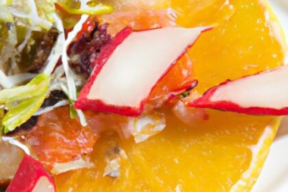 Zesty King Crab Salad: A Citrus Vinaigrette Delight