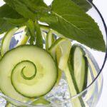 Refresh Your Senses: Mint & Cucumber Sparkling Water Magic