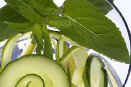 Refresh Your Senses: Mint & Cucumber Sparkling Water Magic