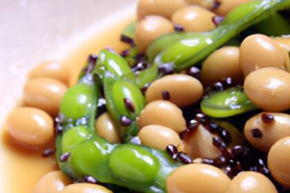 Korean Soybeans: A Nutty Treasure of Tradition and Flavor