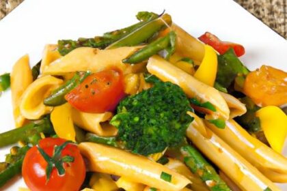 Pasta Primavera: A Vibrant Plate of Seasonal Vegetables