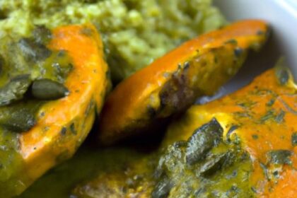 Pipián Verde: A Flavorful Pumpkin Seed Sauce with Chicken