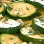 Sizzling Sautéed Zucchini with Garlic & Fresh Parsley Flair