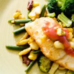 Flavorful Baked Fish with Veggies: A Healthy Delight