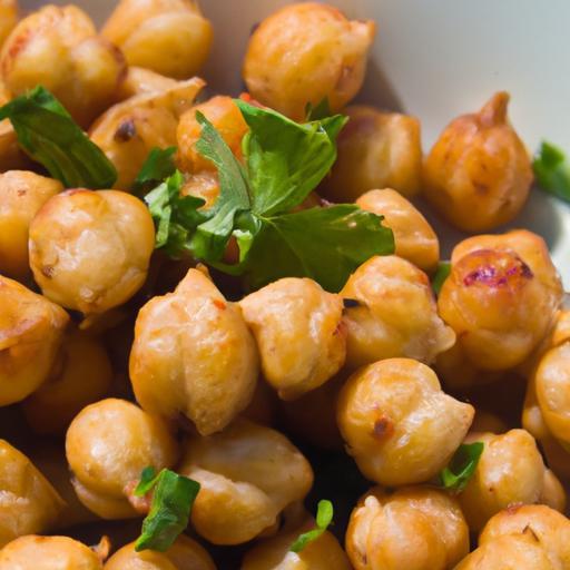 Crunchy Moroccan Roasted Chickpeas: A Flavorful Snack Guide