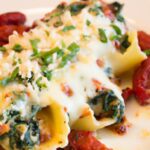Cheesy Ricotta & Spinach Stuffed Shells: A Savory Delight
