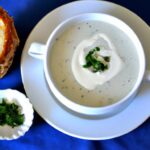 Creamy Keto Vegetable Soup with Cream Cheese Twist