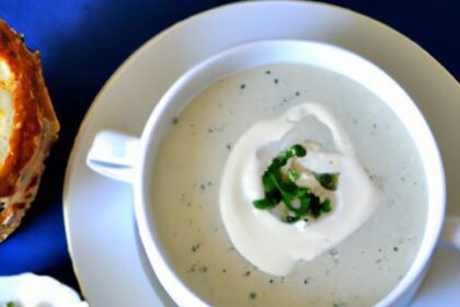 Creamy Keto Vegetable Soup with Cream Cheese Twist