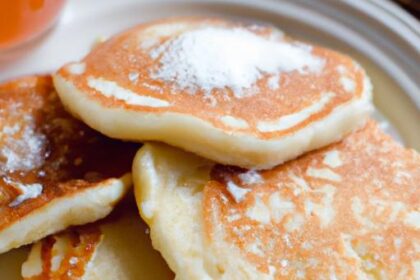 Fluffy Rice Flour Pancakes: A Gluten-Free Morning Delight
