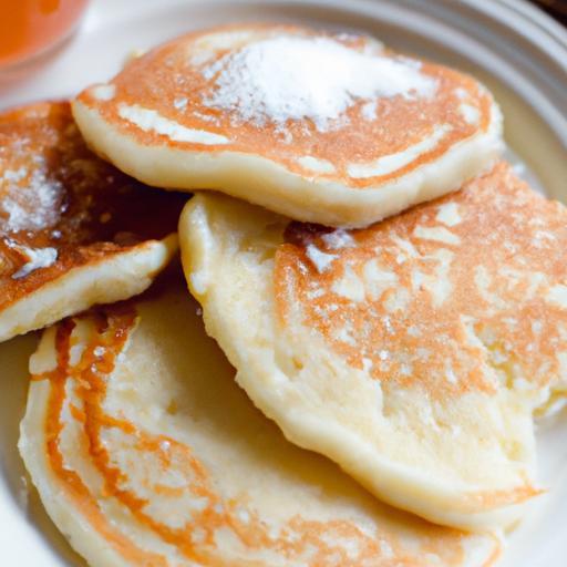 Fluffy Rice Flour Pancakes: A Gluten-Free Morning Delight