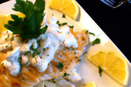 Zesty Pan-Seared Tilapia with Garlic Lemon Butter Bliss