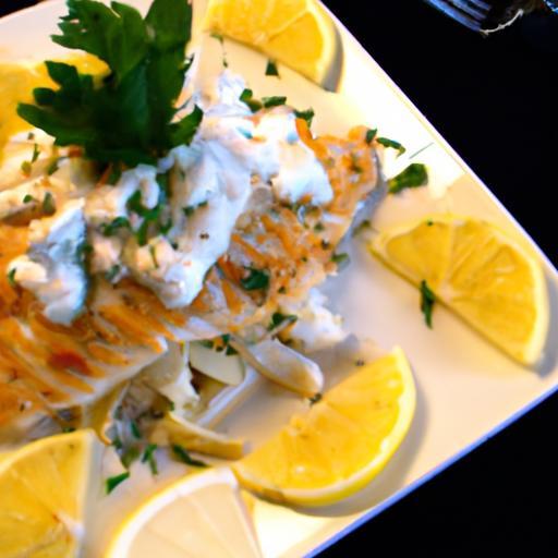 Zesty Pan-Seared Tilapia with Garlic Lemon Butter Bliss