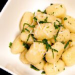 Savory Gnocchi in Silky Sage Butter: A Classic Delight