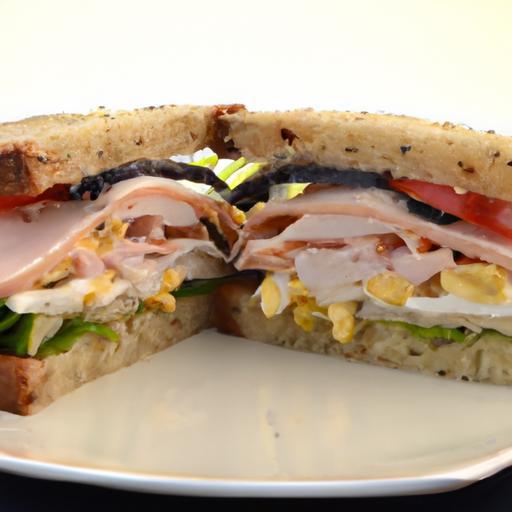 Turkey Salad Sandwich Recipe: A Fresh Twist on Classic Lunch
