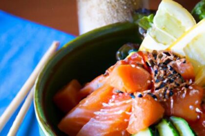 Fresh & Wholesome: Crafting the Perfect Salmon Poke Bowl