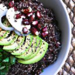 Nourish & Delight: Quinoa, Black Bean & Avocado Salad Recipes