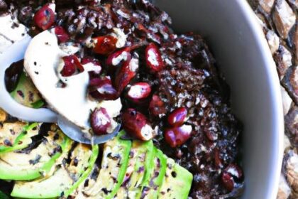 Nourish & Delight: Quinoa, Black Bean & Avocado Salad Recipes