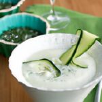Refreshing Chilled Cucumber Soup with Dill & Creamy Yogurt