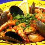 Savor the Flavors: Seafood Tagine with Saffron & Lemon