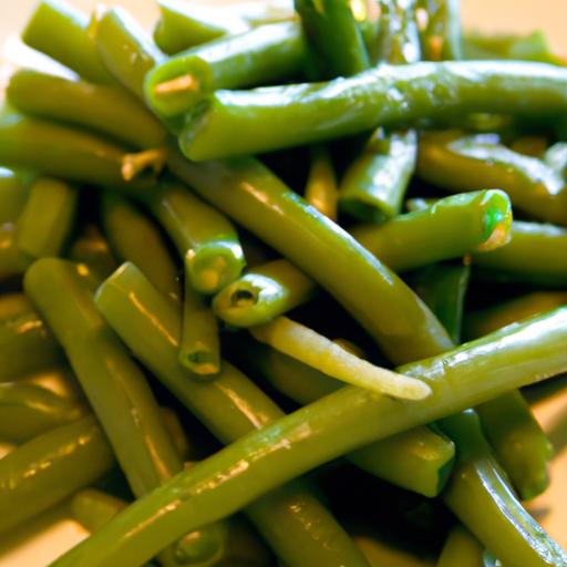 Brighten Your Plate: Steamed Green Beans with Garlic & Lemon