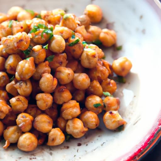 Crunchy Moroccan Roasted Chickpeas: A Flavorful Snack Guide