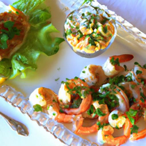 savor the ‍Flavor: Roasted Garlic ‍Butter⁤ Shrimp Delight