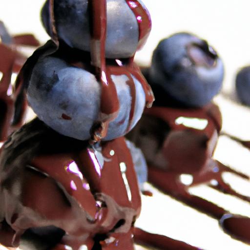 Decadent Delights: The Magic of Chocolate-Covered Blueberries