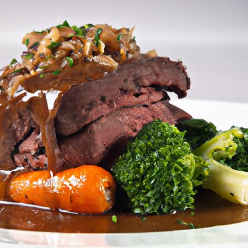 Mastering gordon Ramsay's ‌Slow-Braised Beef: A Flavor Journey