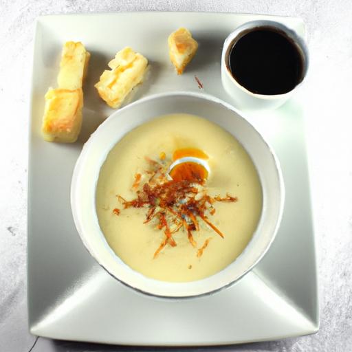 Creamy‍ Parmesan Fondue Meets Perfect sous-Vide Eggs