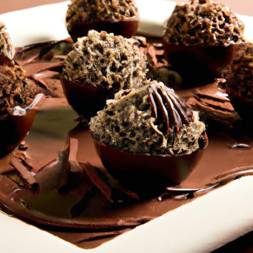 Decadent Delight: The Sweet Story of Chocolate Brigadeiro