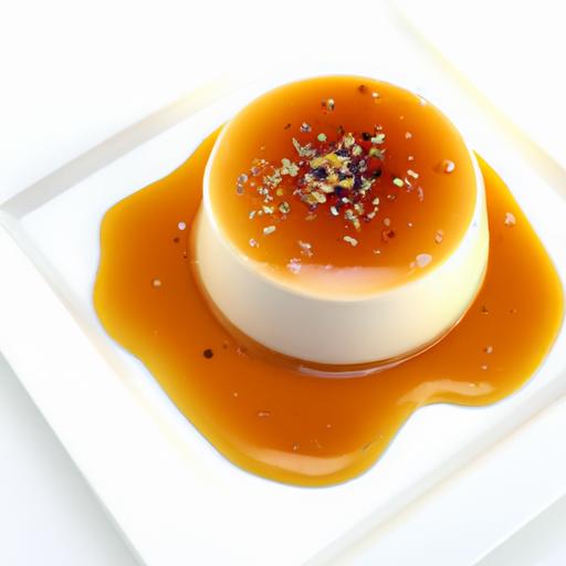 Bold fusion: Discover the Magic of Miso⁢ Caramel ⁢Panna ​Cotta