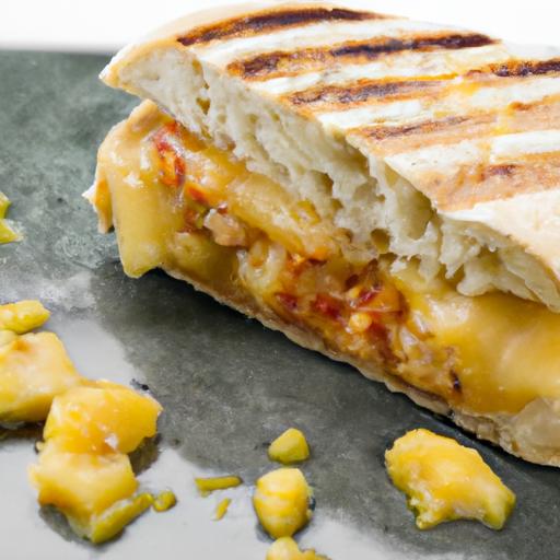 Savor the Bold Flavor of Grilled Cactus cheese Bolillo Delight