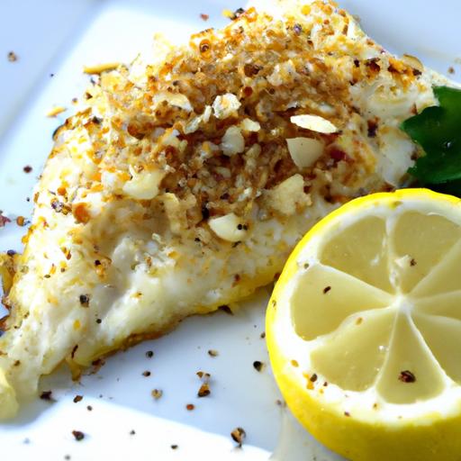 Zesty pan-Seared Tilapia with Garlic Lemon Butter Bliss