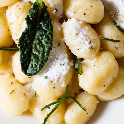Savory Gnocchi in Silky Sage Butter: A classic Delight
