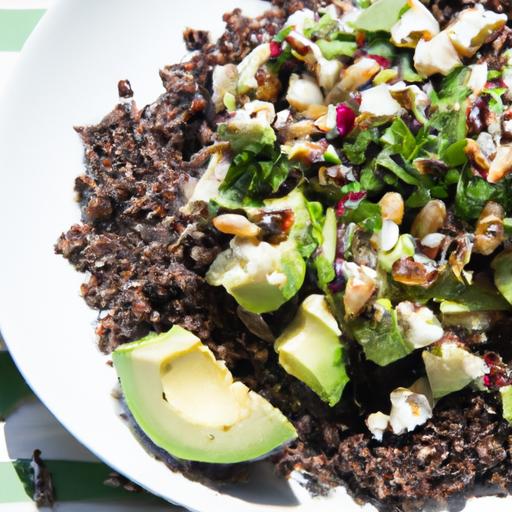 Nourish & Delight: Quinoa, Black Bean & Avocado Salad Recipes