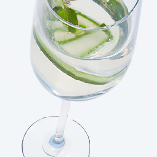 refresh Your Senses: Mint & Cucumber Sparkling Water Magic