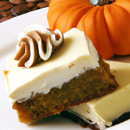 Pumpkin Bars Delight: Cream Cheese Frosting Recipe Guide