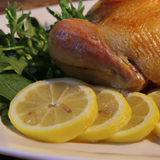 Zesty Lemon &⁣ Rosemary Chicken: A ⁤Savory herb Delight