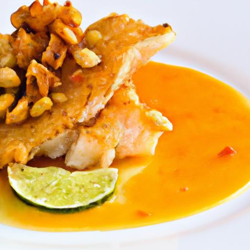 Crispy Fried Fish with Zesty Harissa & Fresh Lemon Twist