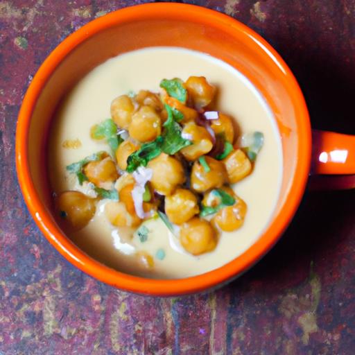 Creamy Chickpea Curry with Coconut Milk: A⁣ Flavorful Feast