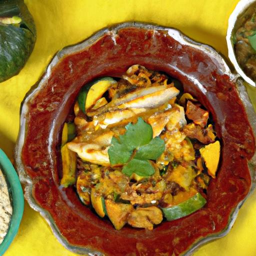 Pipián Verde: The Flavorful Pumpkin Seed Chicken Delight