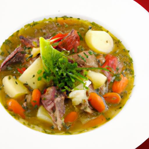Hearty Caldo de Res: A Classic Beef and Veggie Soup Delight