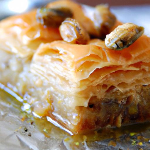 Golden Delight: The Sweet Secrets of‌ honey Almond Baklava