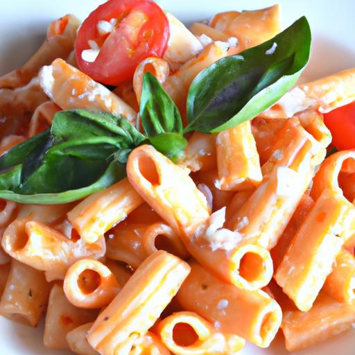 Creamy Sun-Dried Tomato & Basil Pasta: A Flavorful Twist